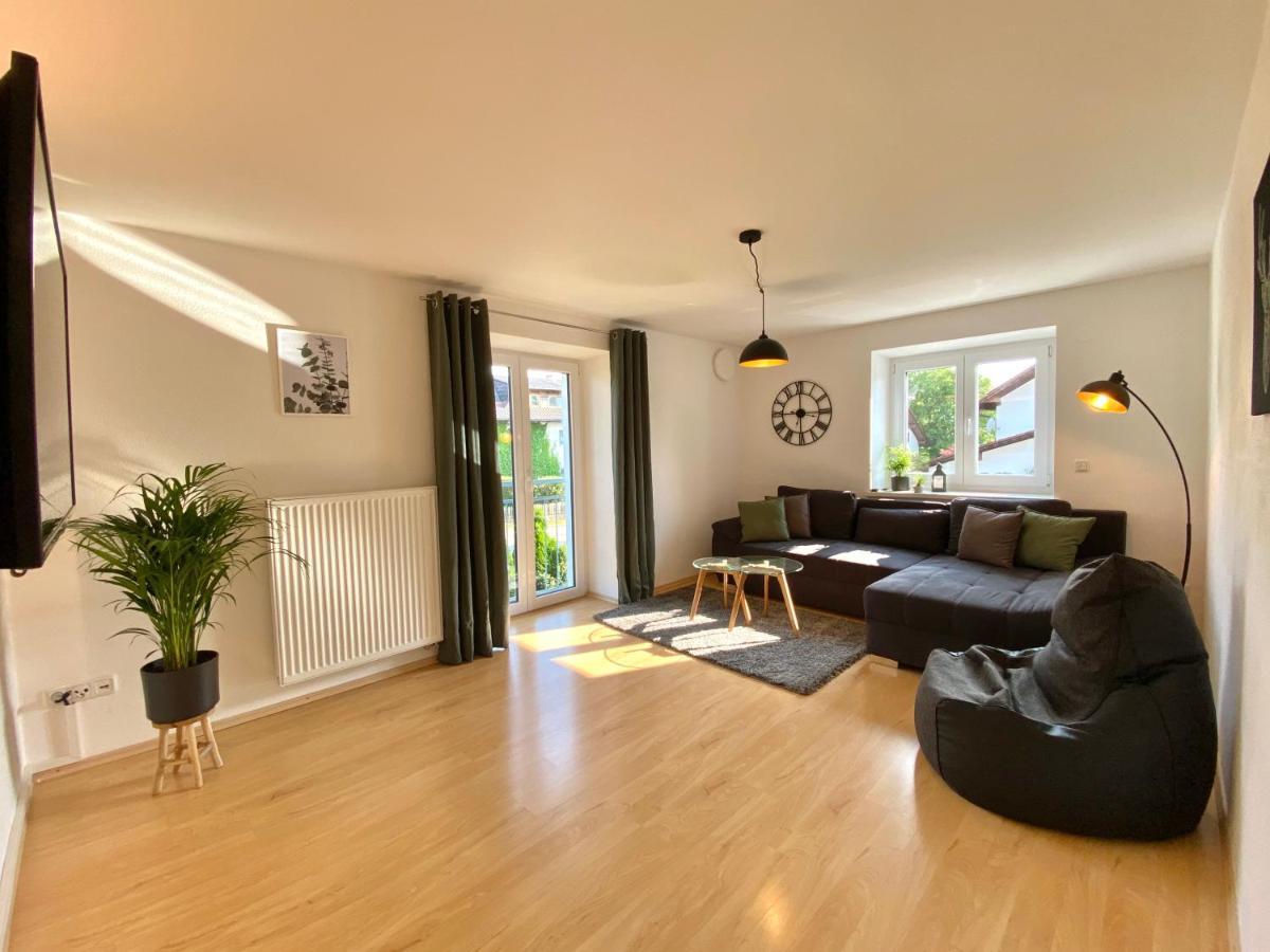 Moderne Og-Wohnung Im Allgaeu Erkheim Εξωτερικό φωτογραφία