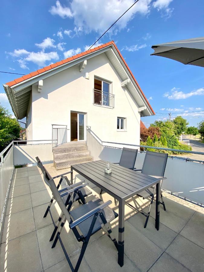 Moderne Og-Wohnung Im Allgaeu Erkheim Εξωτερικό φωτογραφία