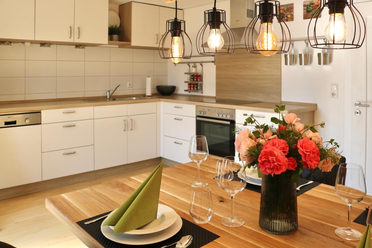 Moderne Og-Wohnung Im Allgaeu Erkheim Εξωτερικό φωτογραφία